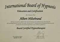International Board - Certificat - Hypnosetherapeut - owi Praxis für Integrative Hypnosetherapie - Veränderungscoaching