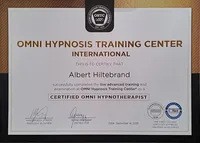 owi Praxis für Hypnosetherapie und Veränderungscoaching - Certificat - Hypnosetherapeut