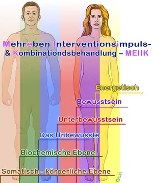 Die Interventionsebenen ein Bestandteil der MEIIK - Behandlungsmethode - www.hypnose-hilfe.ch