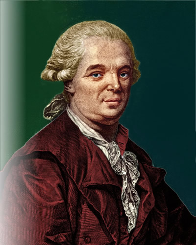 Franz Anton Mesmer- Arzt, Magnetiseur, Einführung des „animalischen Magnetismus“ als Heilmittel - www.hypnose-hilfe.ch